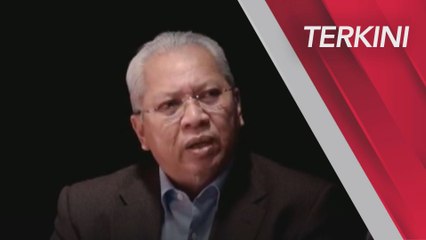 [ TERKINI ] Tan Sri Annuar Musa sifatkan surat UMNO tidak sertai Perikatan Nasional