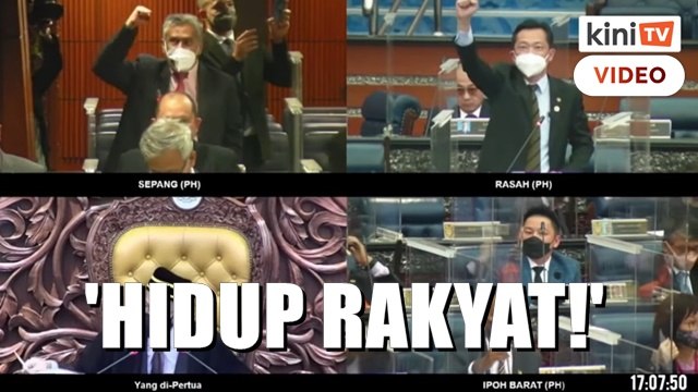 84 vs 86, 50 tak hadir: K'jaan gagal dapat sokongan lanjutkan subsekyen Sosma