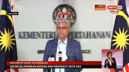 Ini jawapan DS Ismail Sabri berkenaan rentas negeri sewaktu perayaan