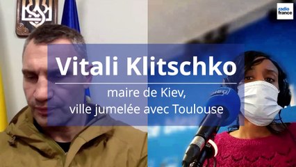 Vitali Klitschko : "Nous préférons mourir que nous mettre à genoux"