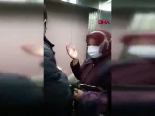 Asansörde kaldıklarını kimse fark etmedi, duvarı kırıp çıktılar