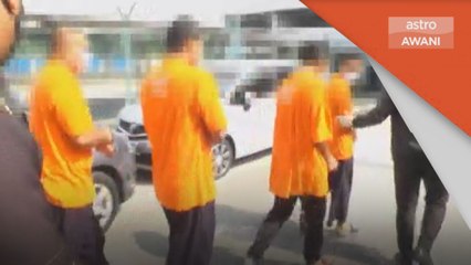 Kes Terima Suapan | Tiga penguat kuasa JPJ ditahan