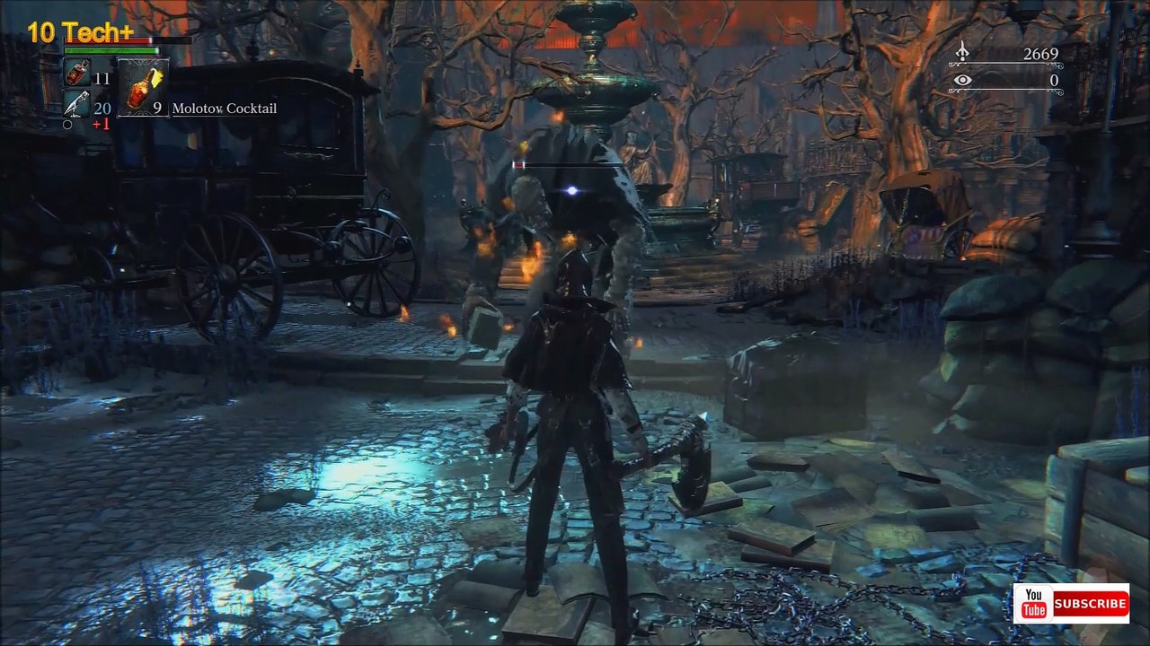Bloodborne 'PS5' _Gameplay _2022
