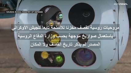 موسكو تعلن عن قصف مخزن للأسلحة وكييف ترصد تحركات عسكرية روسية في بيلاروس قرب الحدود مع أوكرانيا