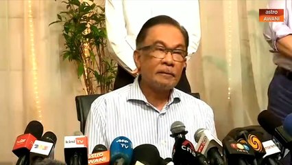 Penjelasan Anwar Ibrahim mengenai rundingan dengan UMNO