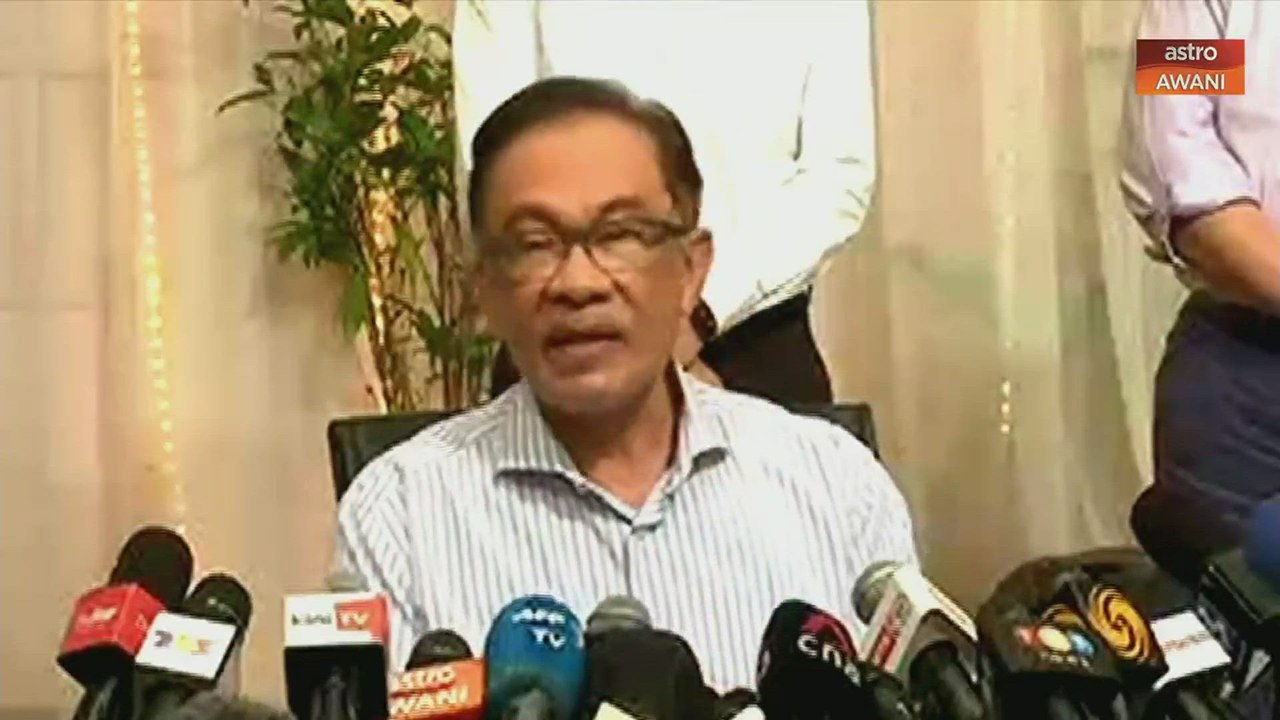 "Habiskan suntikan pertama kepada rakyat terlebih dahulu" - Anwar Ibrahim