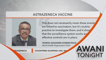 Why are countries suspending the AstraZeneca COVID-19 vaccine?