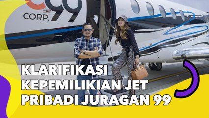 Klarifikasi Kepemilikian Jet Pribadi Juragan 99, Pengacara: Sudah Tak Tahu Pesawatnya Kemana