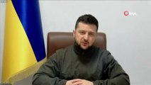 Zelenskiy: “Rusya’nın kimyasal silahlarla saldırı hazırlığında olduğuna dair haberler alıyoruz”