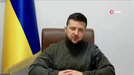 Zelenskiy: “Rusya’nın kimyasal silahlarla saldırı hazırlığında olduğuna dair haberler alıyoruz”
