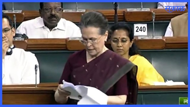 Soniya Gandhi | 'शाळेतील मध्यान्ह भोजन तात्काळ सुरु करा' | Sakal |