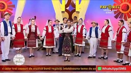 Madalina Artem - Floare alba de pe balta (Ceasuri de folclor - Favorit TV - 09.02.2022)
