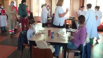 França recebe crianças ucranianas que sofrem de cancro