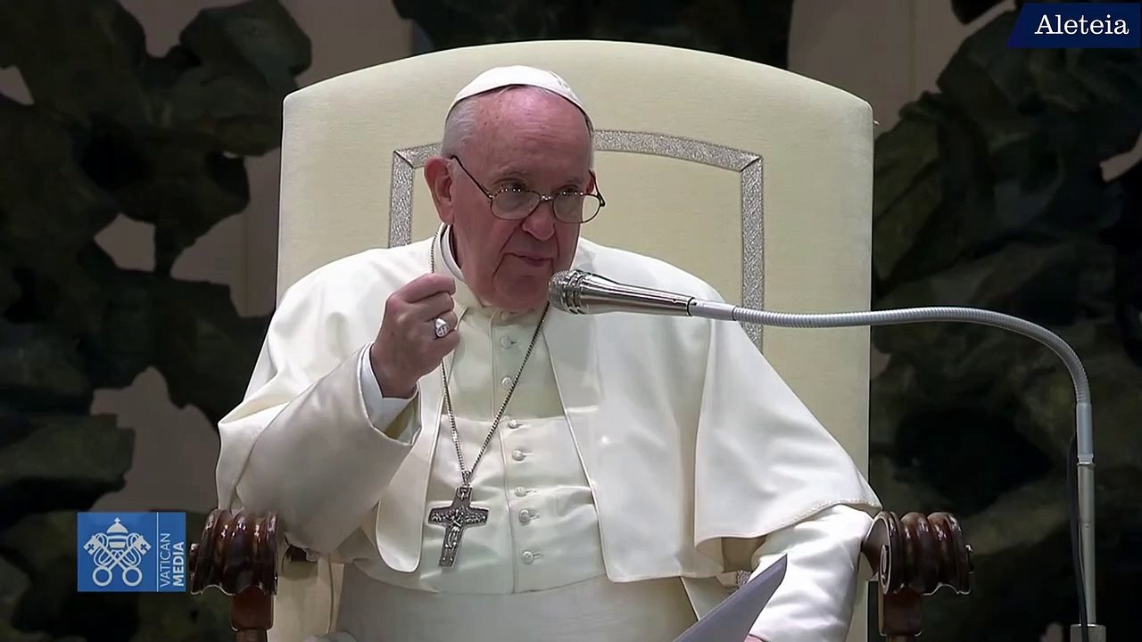 Audience générale du pape François, 23 mars 2022