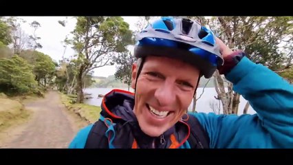 Así está siendo la aventura de Joaquín Prat en las islas Azores