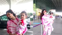 Shilpa Shetty की बेटी Samisha का Media को देखकर Cute Reaction Viral Watch Video | Boldsky
