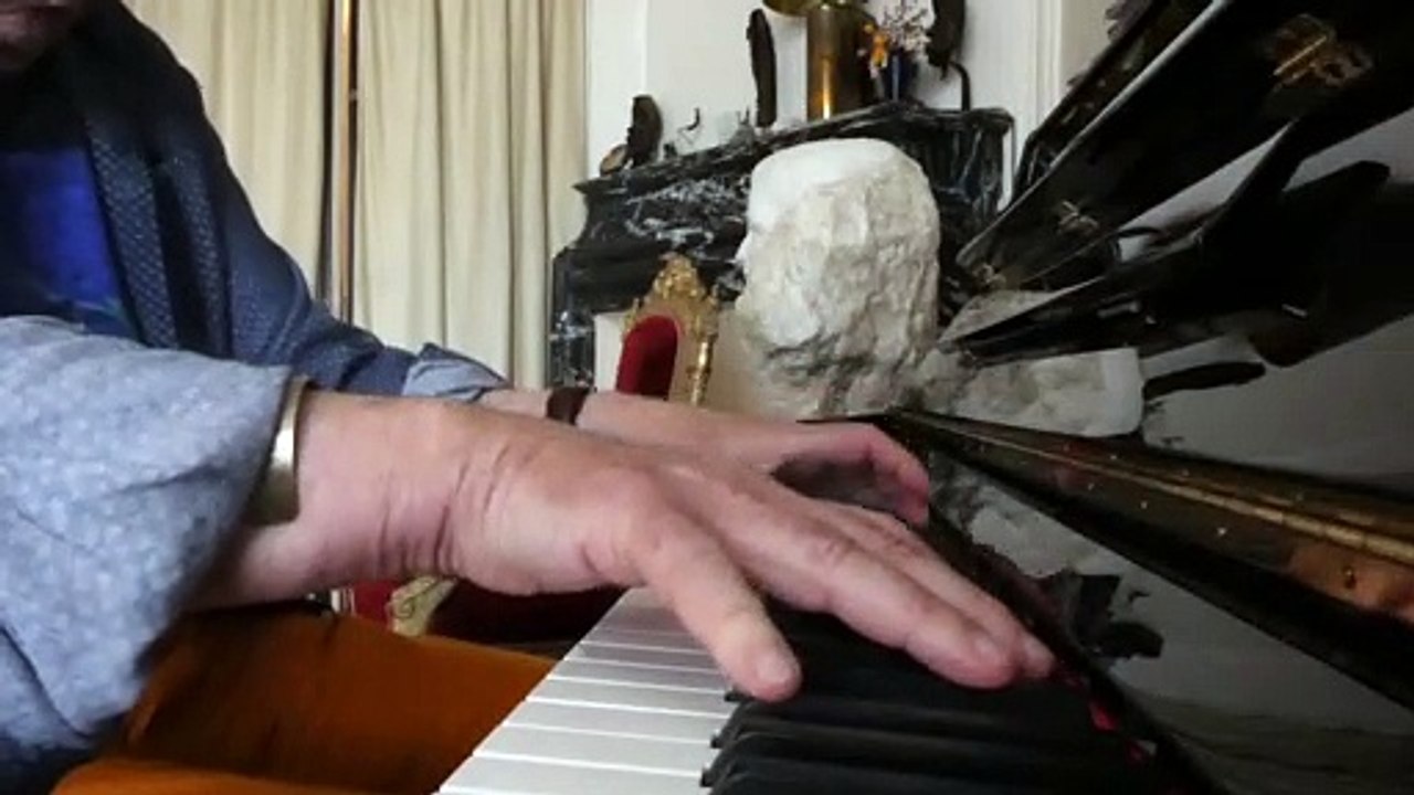 toccata 2 , imptrovisation piano vladimir mitz
