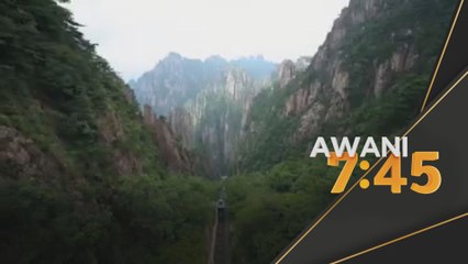 Pelancongan | Gunung Huang Jadi Sensasi Media Sosial