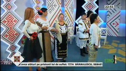 Stefania Rares - Tinerete, bob de aur  (Seara buna, dragi romani! - ETNO TV - 15.07.2016)