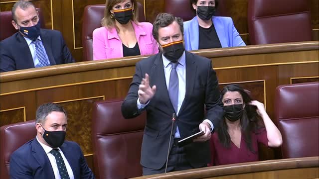 Espinosa de los Monteros: Me imagino que los dependientes de ultramarinos serán de ultra ultraderecha para ustedes