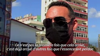 À Cuba, le retour des files d'attente interminables aux stations-essence