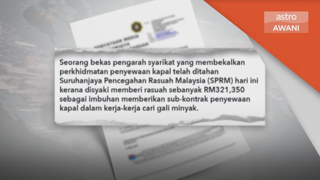 Akta SPRM | Syarikat sewa kapal kes pertama didakwa mengikut Seksyen 17A