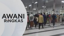 AWANI Ringkas: Solat jemaah kapasiti penuh mulai hari ini | PKPD di Baverly Hills dilanjutkan