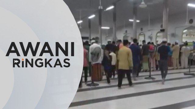 AWANI Ringkas: Solat jemaah kapasiti penuh mulai hari ini | PKPD di Baverly Hills dilanjutkan