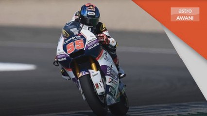 Sukan Moto2 | Hafizh Syahrin ke Qatar dengan kecederaan baharu