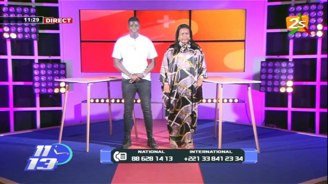 SUIVEZ DIEYLA ET BAYE ASSANE 11-13H AVEC DJ KHEUCHA | MERCREDI 23 MARS 2022