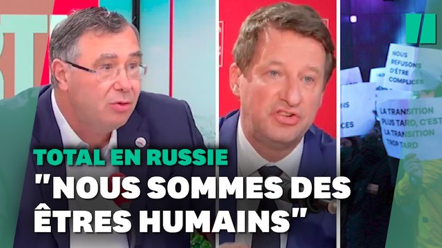Le patron de Total répond aux écolos qui l'accusent de financer les crimes en Ukraine