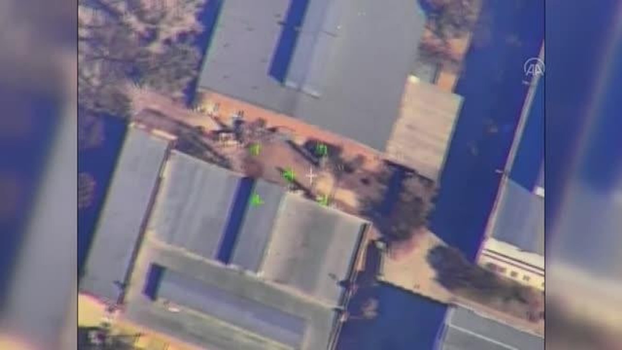 Rusya Savunma Bakanlığı, Ukrayna'ya ait S-300'ün imha anını paylaştı