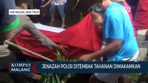 Perwira Polisi Yang Tewas Ditembak Tahanan di Gorontalo Dimakamkan di Malang