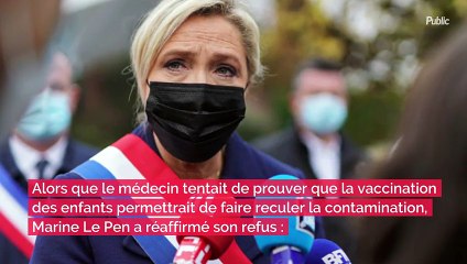 "La France dans les yeux" : échange tendu entre Marine Le Pen et un médecin incollable, la séquence qui fait le buzz sur Twitter