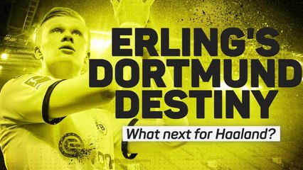 Erling's Dortmund Destiny: What next for Haaland?