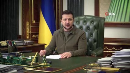 Zelenskiy: "Rusya'nın kimyasal silahlarla saldırı hazırlığında olduğuna dair haberler alıyoruz"