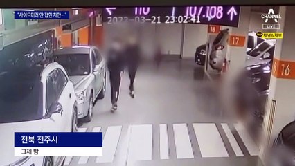 “사이드미러 안 접힌 차만”…빈 차 털이 ‘기승’