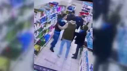 Marketteki kavga kamerada