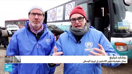 نحو ربع سكان أوكرانيا تركوا منازلهم هربا من الحرب