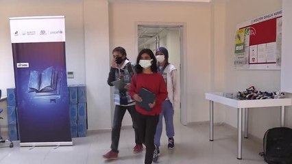 Öğrenciler "Maker Atölyesi"nde TEKNOFEST'e hazırlanıyor