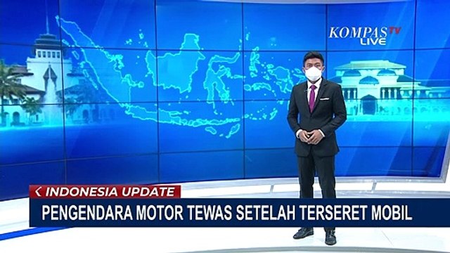 Pengendara Motor Tewas Akibat Terseret Sejauh 100 Meter Usai Tersenggol saat Menyalip Mobil
