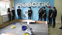 Son Dakika | LİSELİ GENÇLERİN ROBOTU 'NACİ' ABD YOLCUSU