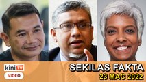 Kena rampas naratif Najib, Bantah jika Najib ditahan Sosma, Tarik balik siasatan Zul | SEKILAS FAKTA