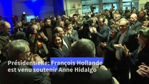 Présidentielle: François Hollande en soutien à Anne Hidalgo à Limoges
