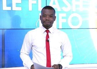 Le Flash de 10 Heures de RTI 1 du 23 mars 2022 par Hermann Guivé