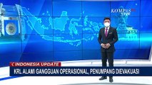 Gangguan Listrik Jalur KRL Stasiun Cakung - Jatinegara, Operasional KRL Hanya Gunakan 1 Jalur