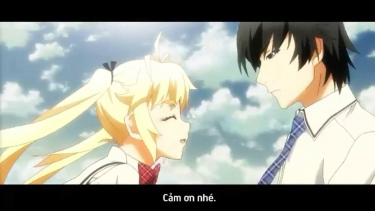 Saat Agen Rahasia Jadi Rebutan Cewe Cantik Disekolah - Alur Cerita Film Anime Grisaia No Kajitsu