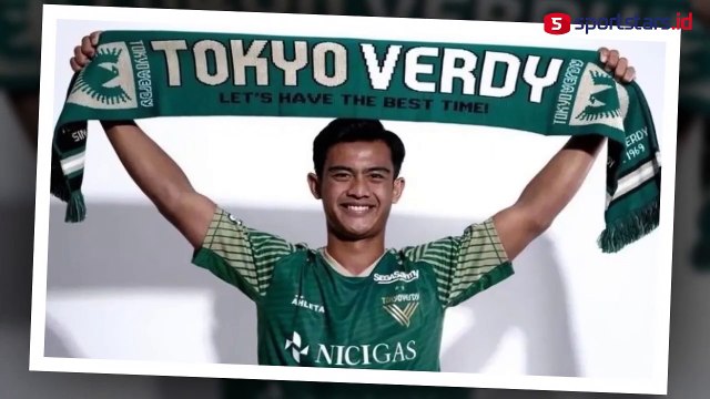 Jalani Latihan Perdana di Tokyo Verdy, Pratama Arhan Siap Lakoni Debut Akhir Pekan Ini
