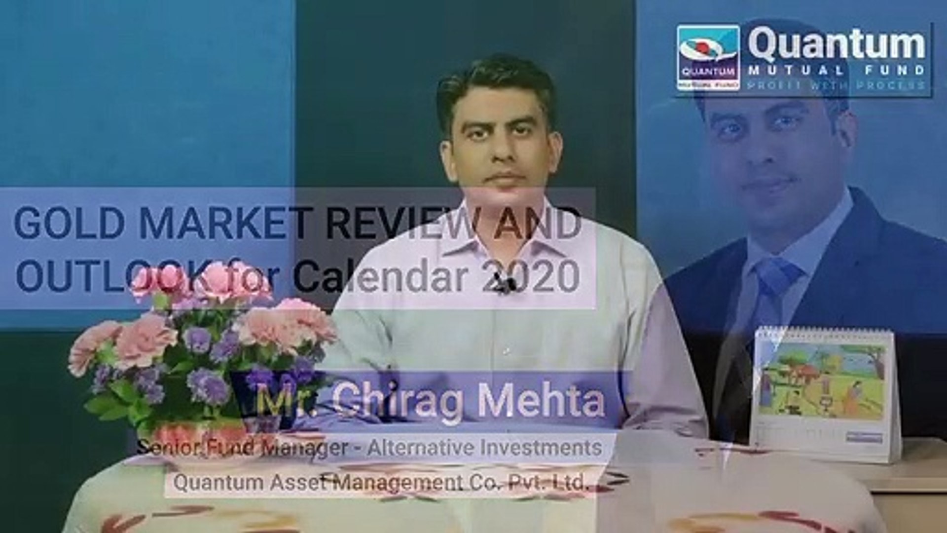 ⁣Gold Market Review & Outlook