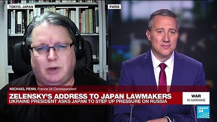 Zelensky slams UN, urges reform in address to Japan